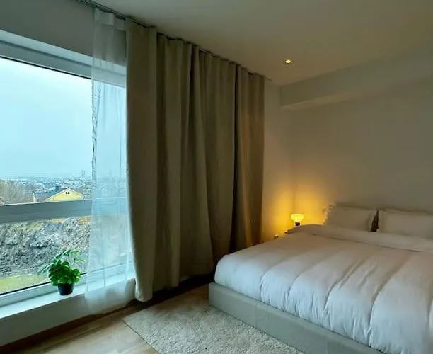 Central Apartment In Bodo With Ocean View