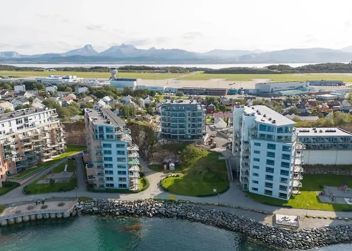 Central Apartment In Bodo With Ocean View